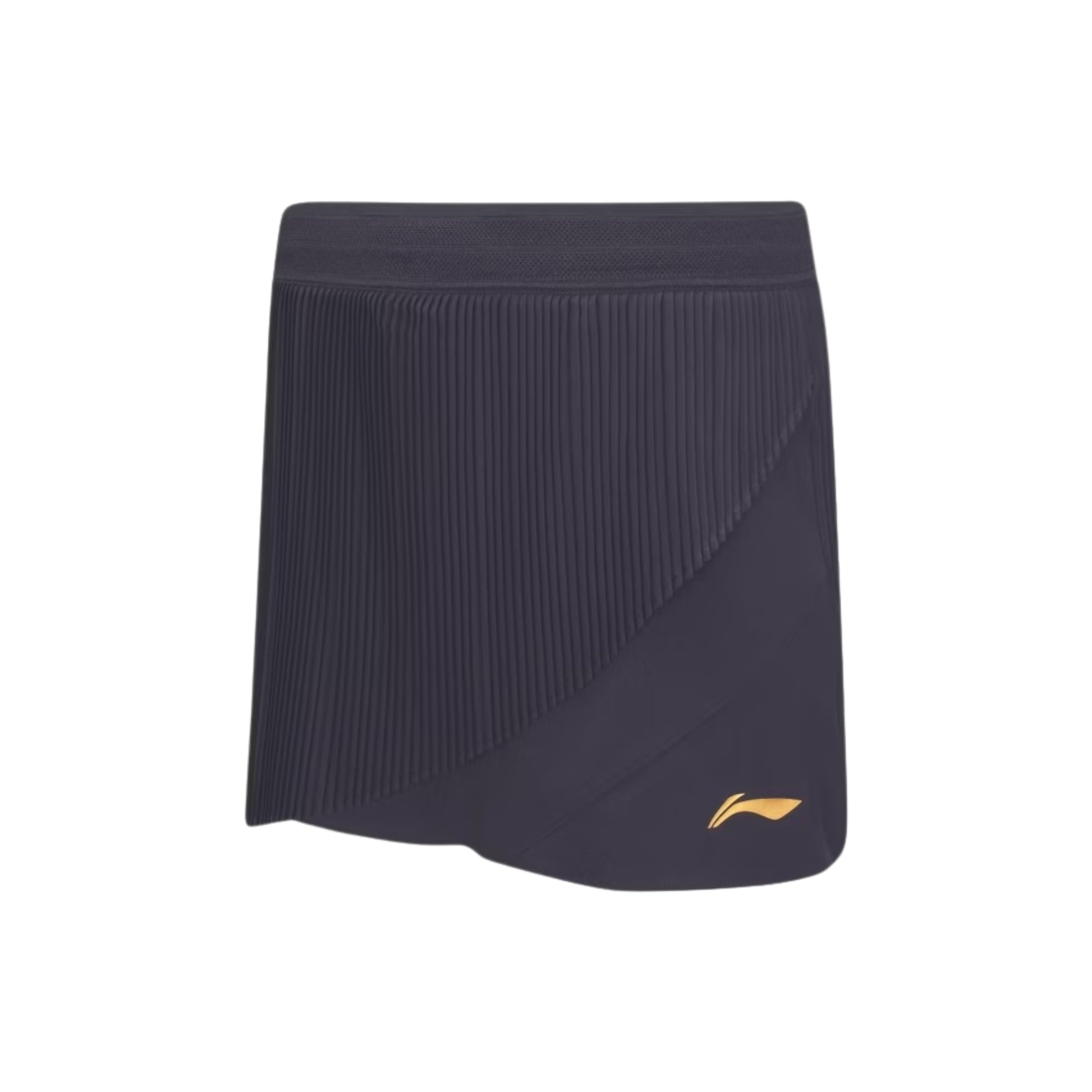 Li-Ning Badminton Skirts - Li-Ning Skirt High Line Black - SportYouUp Europe