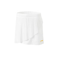Li-Ning Badminton Skirts - Li-Ning Skirt High Line White - SportYouUp Europe