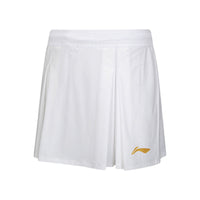 Li-Ning Badminton Skirts - Li-Ning Skirt International New White - SportYouUp Europe