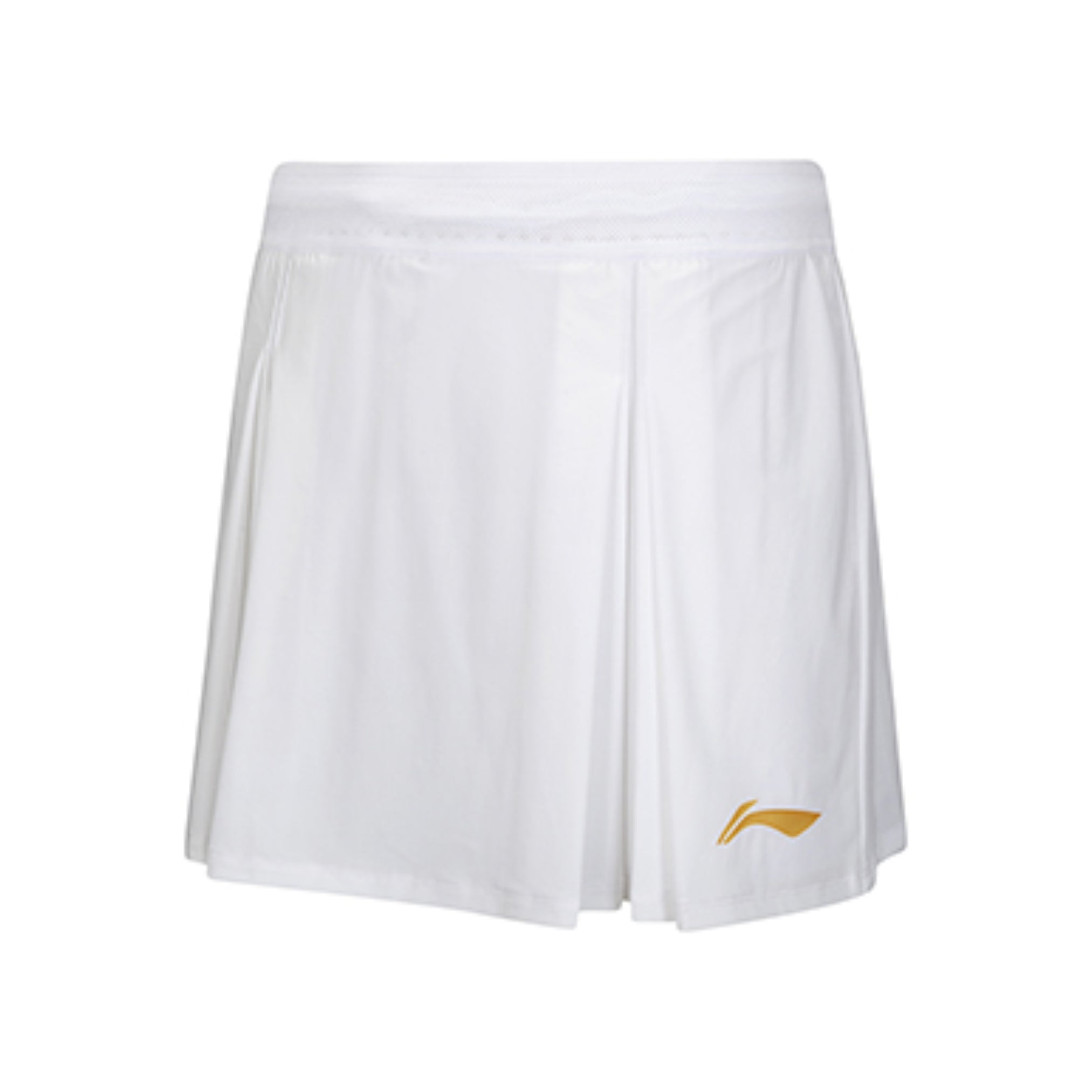 Li-Ning Badminton Skirts - Li-Ning Skirt International New White - SportYouUp Europe