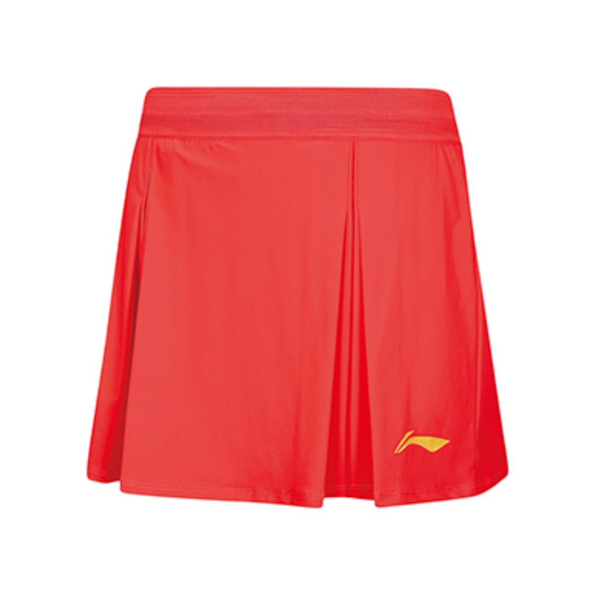 Badminton skirt - Li-Ning Skirt International New Red - SportYouUp Danmark