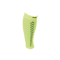 Li-Ning Compression Calf Sleeves Yellow