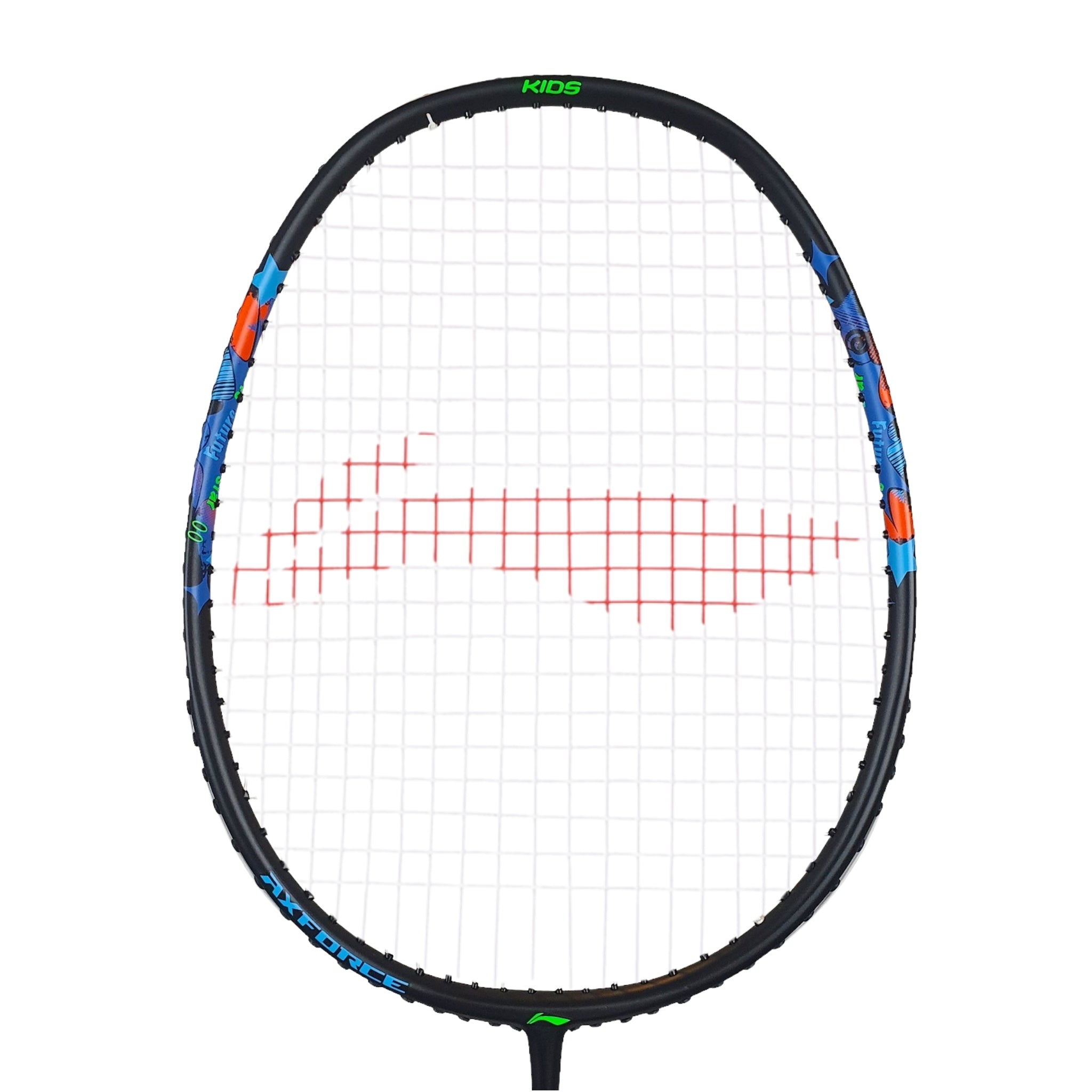Li-Ning Badminton Racket - Li-Ning AXForce Kids Black - SportYouUp Europe