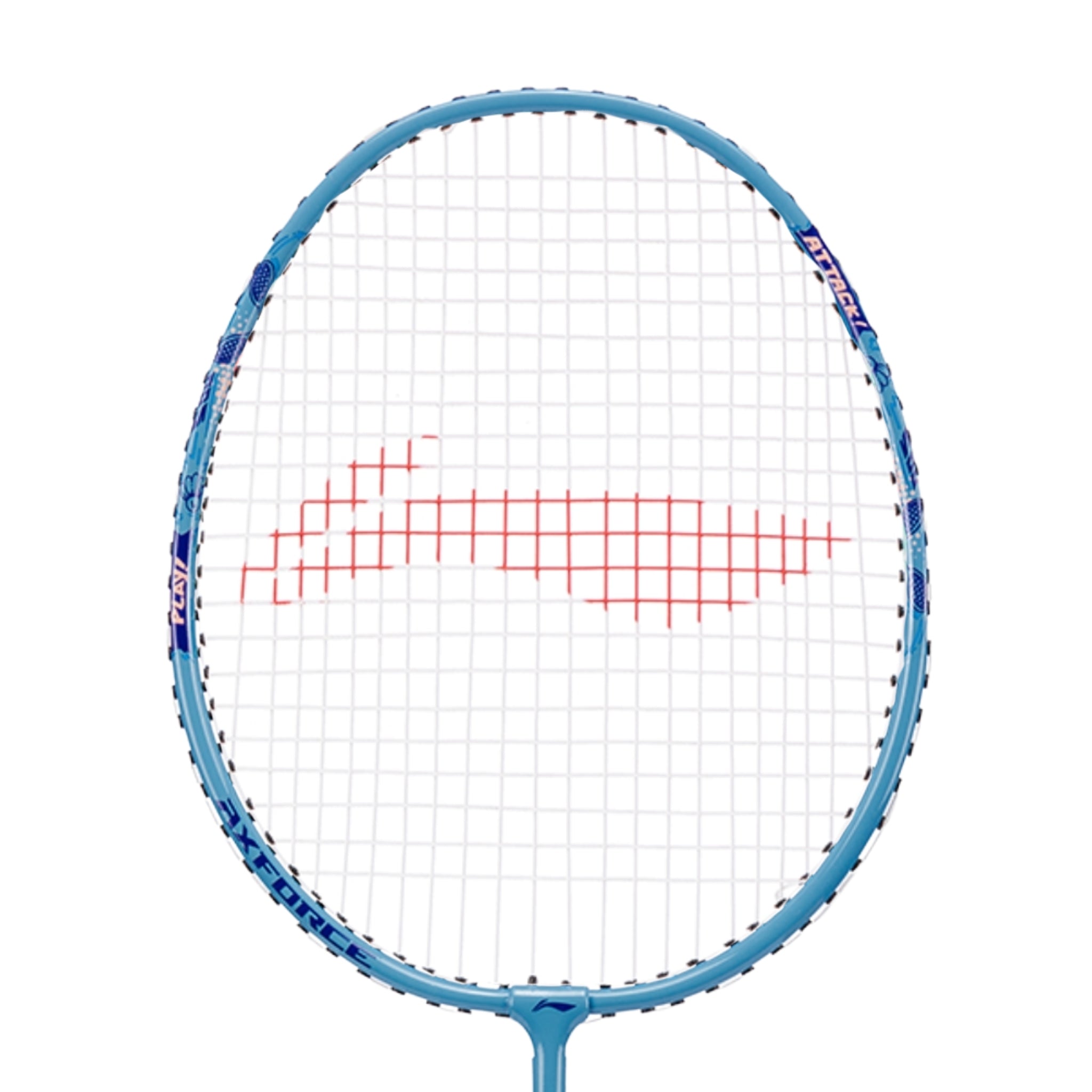 Li-Ning Badminton Racket - Li-Ning AXForce Kids Play Blue - SportYouUp Europe
