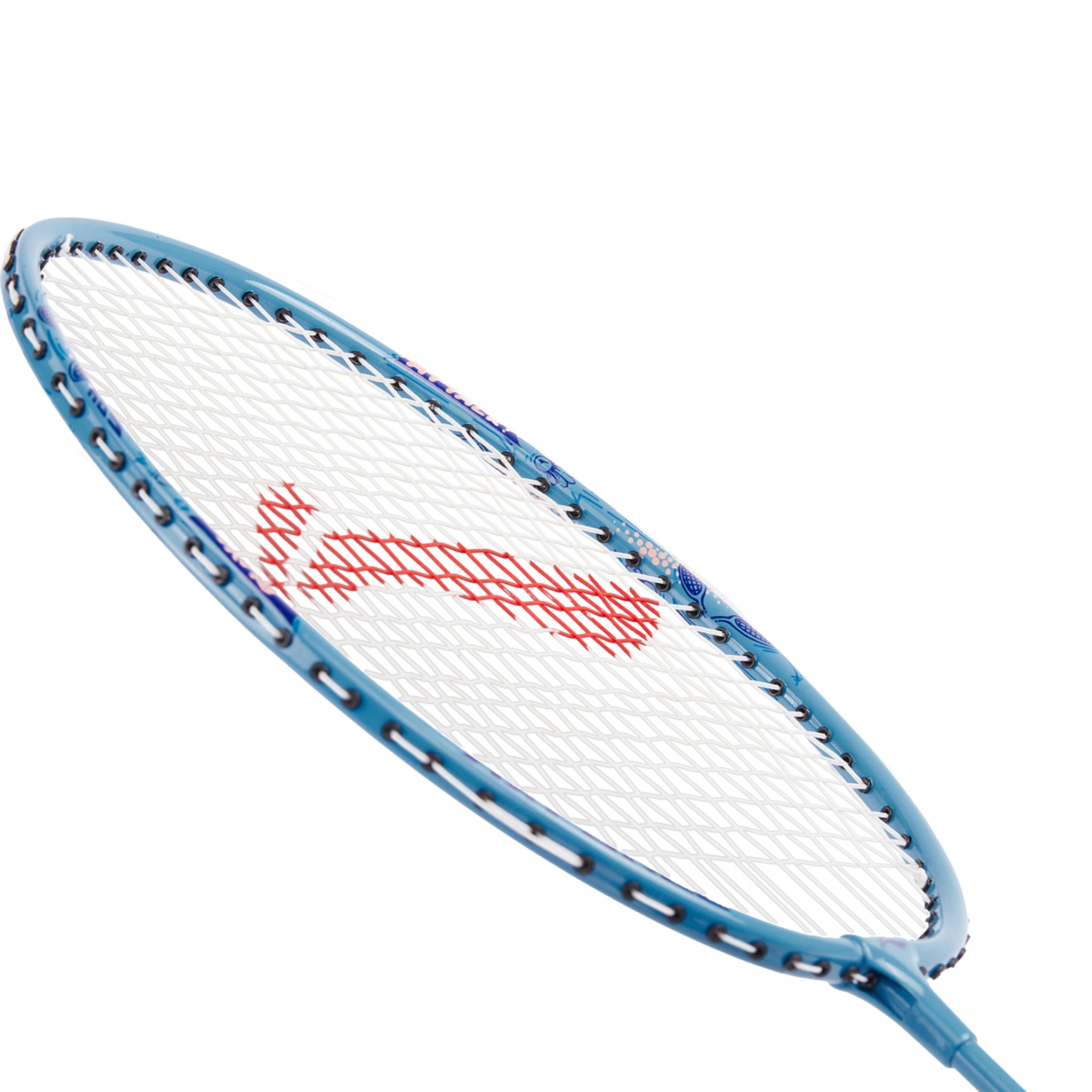 Li-Ning Badminton Racket - Li-Ning AXForce Kids Play Blue - SportYouUp Europe