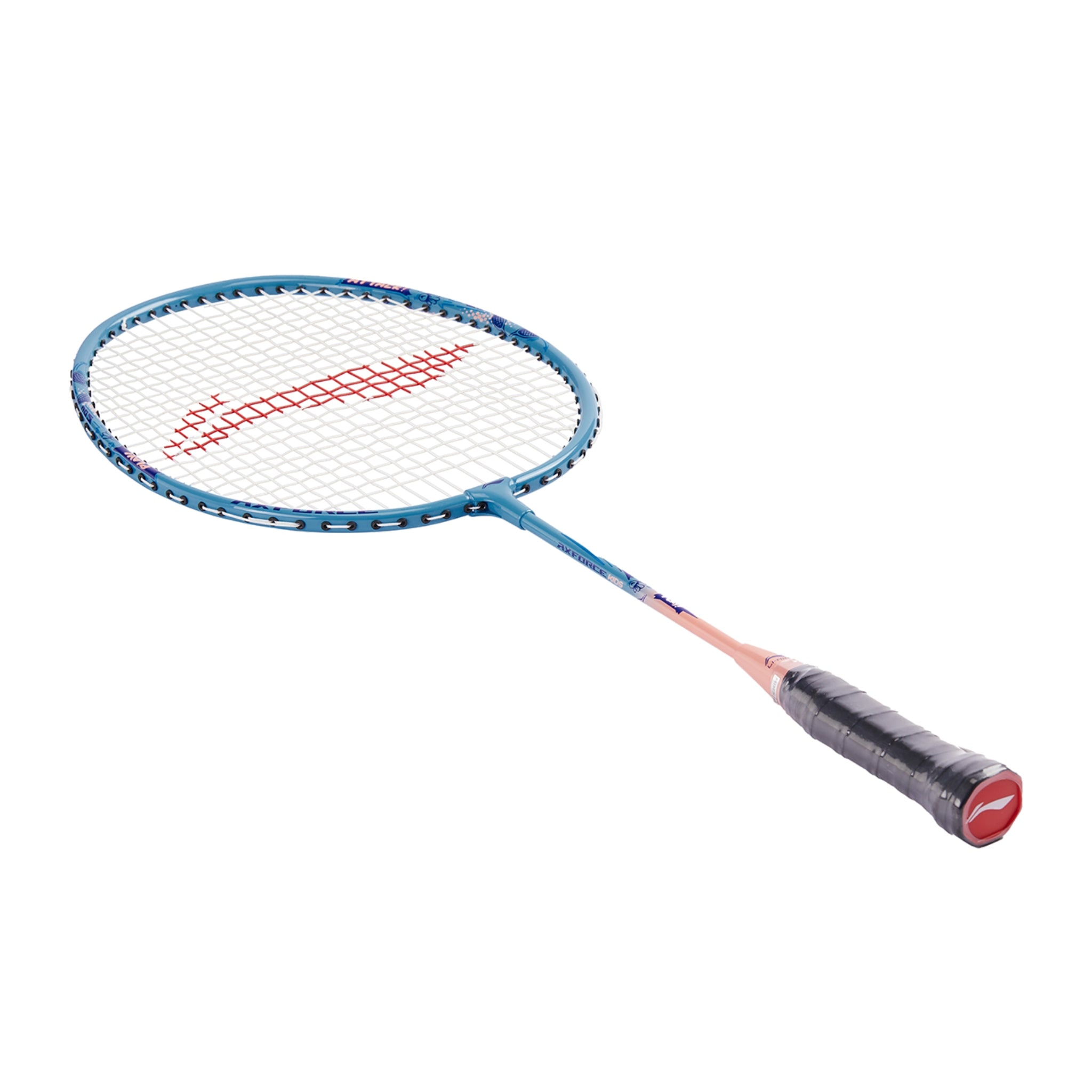 Li-Ning Badminton Racket - Li-Ning AXForce Kids Play Blue - SportYouUp Europe