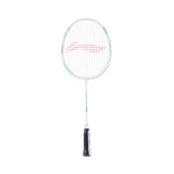 Li-Ning Badminton Racket - Li-Ning AXForce Kids Play White - SportYouUp Europe