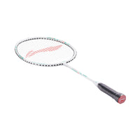 Li-Ning Badminton Racket - Li-Ning AXForce Kids Play White - SportYouUp Europe
