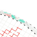 Li-Ning Badminton Racket - Li-Ning AXForce Kids Play White - SportYouUp Europe